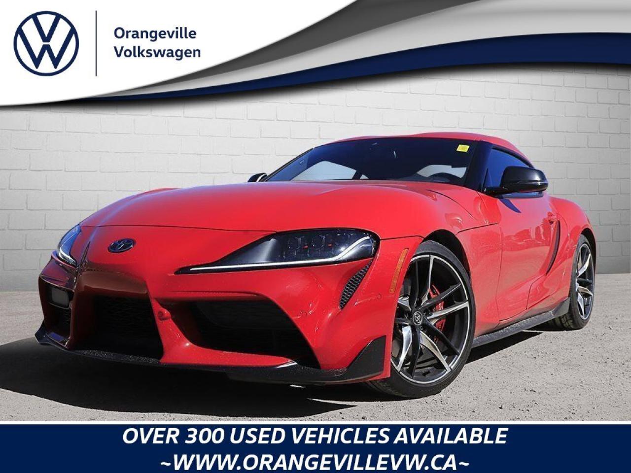 2021 Toyota GR Supra 3.0ONE-OWNER, ACCIDENT-FREE, 3.0L TURBO, JBL AUDIO Photo
