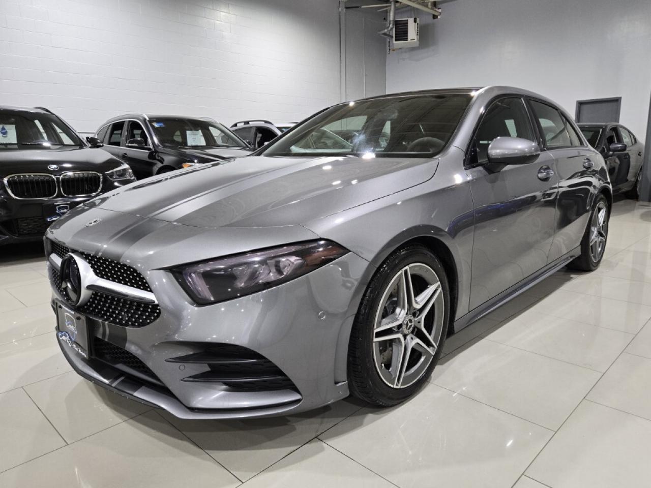 2019 Mercedes-Benz A-Class AMG SPORT PKG 4MATIC HATCH NO ACCIDENT EXCELLENT S Photo