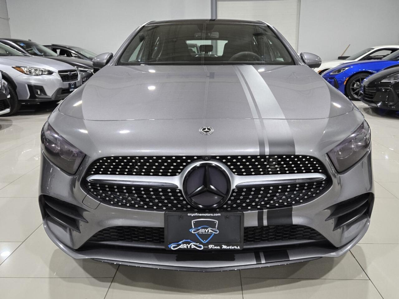 2019 Mercedes-Benz A-Class AMG SPORT PKG 4MATIC HATCH NO ACCIDENT EXCELLENT S Photo2