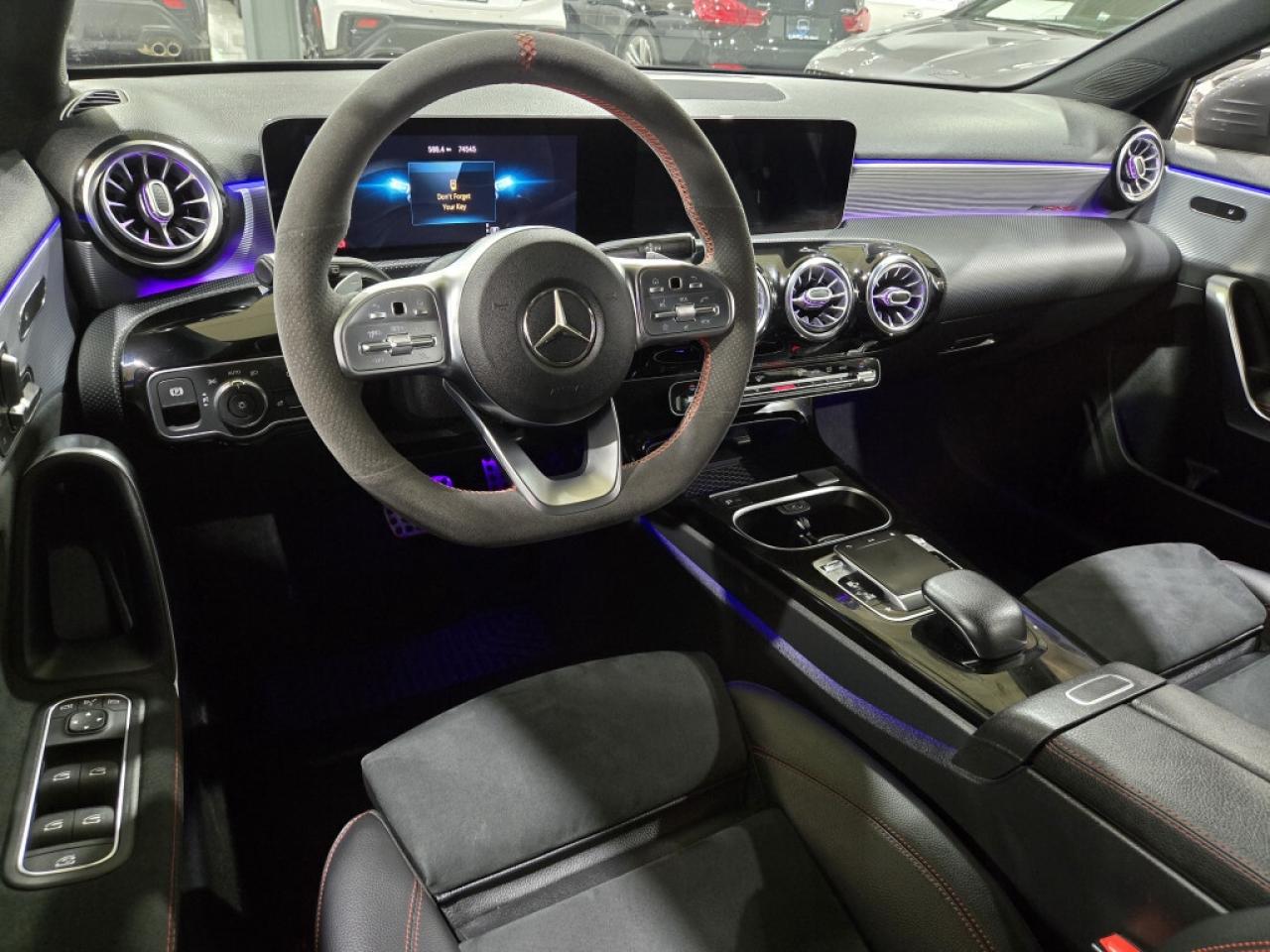 2019 Mercedes-Benz A-Class AMG SPORT PKG 4MATIC HATCH NO ACCIDENT EXCELLENT S Photo