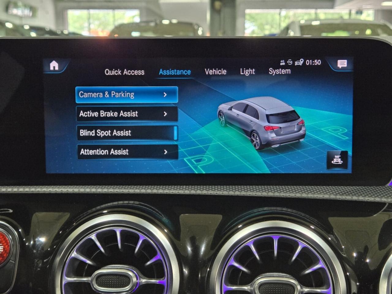 2019 Mercedes-Benz A-Class AMG SPORT PKG 4MATIC HATCH NO ACCIDENT EXCELLENT S Photo