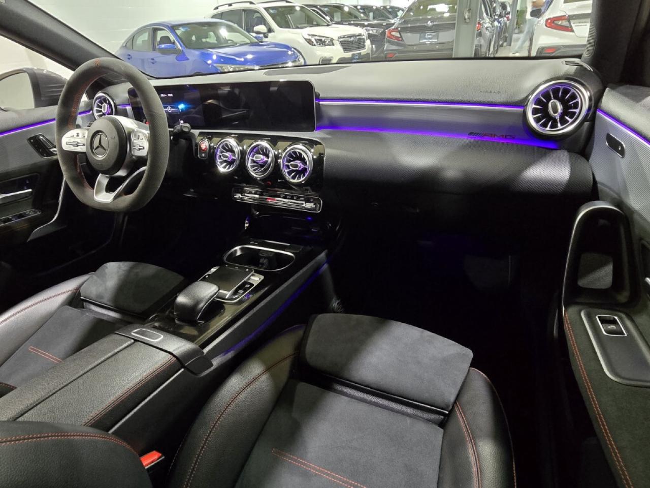 2019 Mercedes-Benz A-Class AMG SPORT PKG 4MATIC HATCH NO ACCIDENT EXCELLENT S Photo