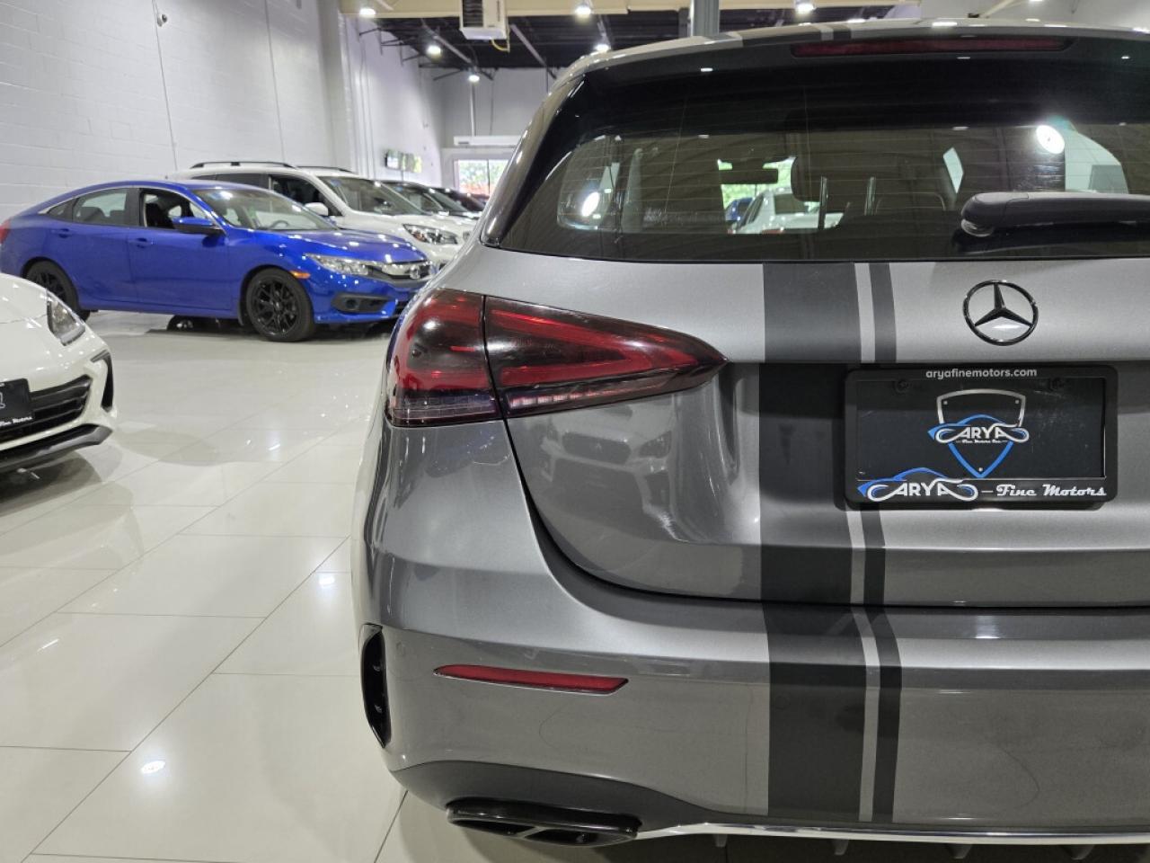 2019 Mercedes-Benz A-Class AMG SPORT PKG 4MATIC HATCH NO ACCIDENT EXCELLENT S Photo