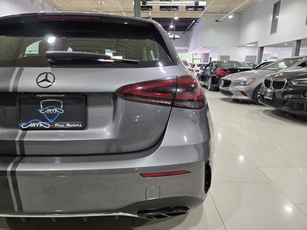 2019 Mercedes-Benz A-Class AMG SPORT PKG 4MATIC HATCH NO ACCIDENT EXCELLENT S Photo