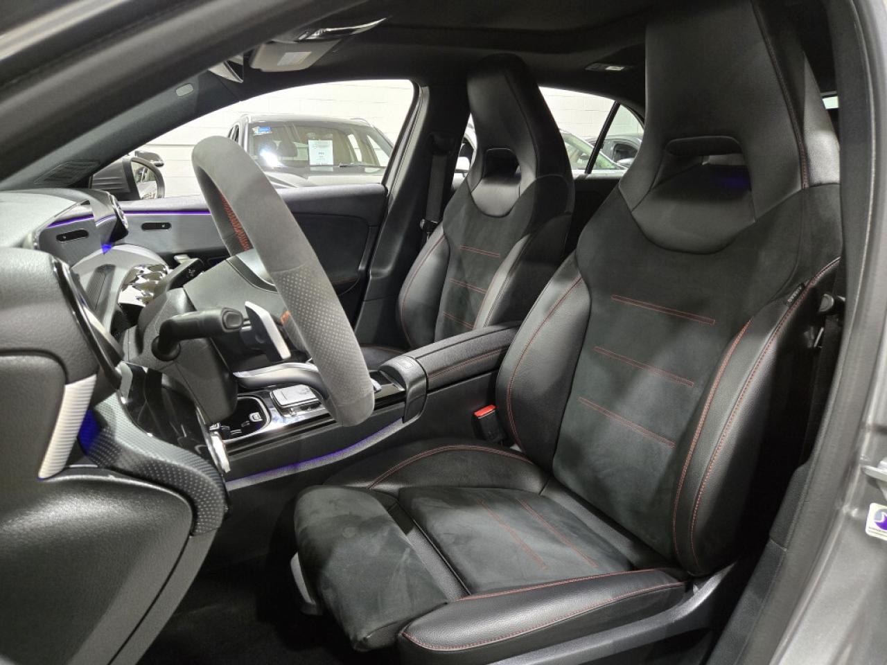 2019 Mercedes-Benz A-Class AMG SPORT PKG 4MATIC HATCH NO ACCIDENT EXCELLENT S Photo