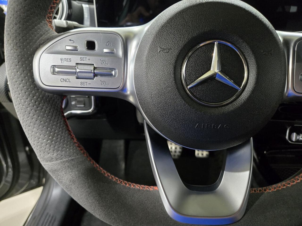 2019 Mercedes-Benz A-Class AMG SPORT PKG 4MATIC HATCH NO ACCIDENT EXCELLENT S Photo