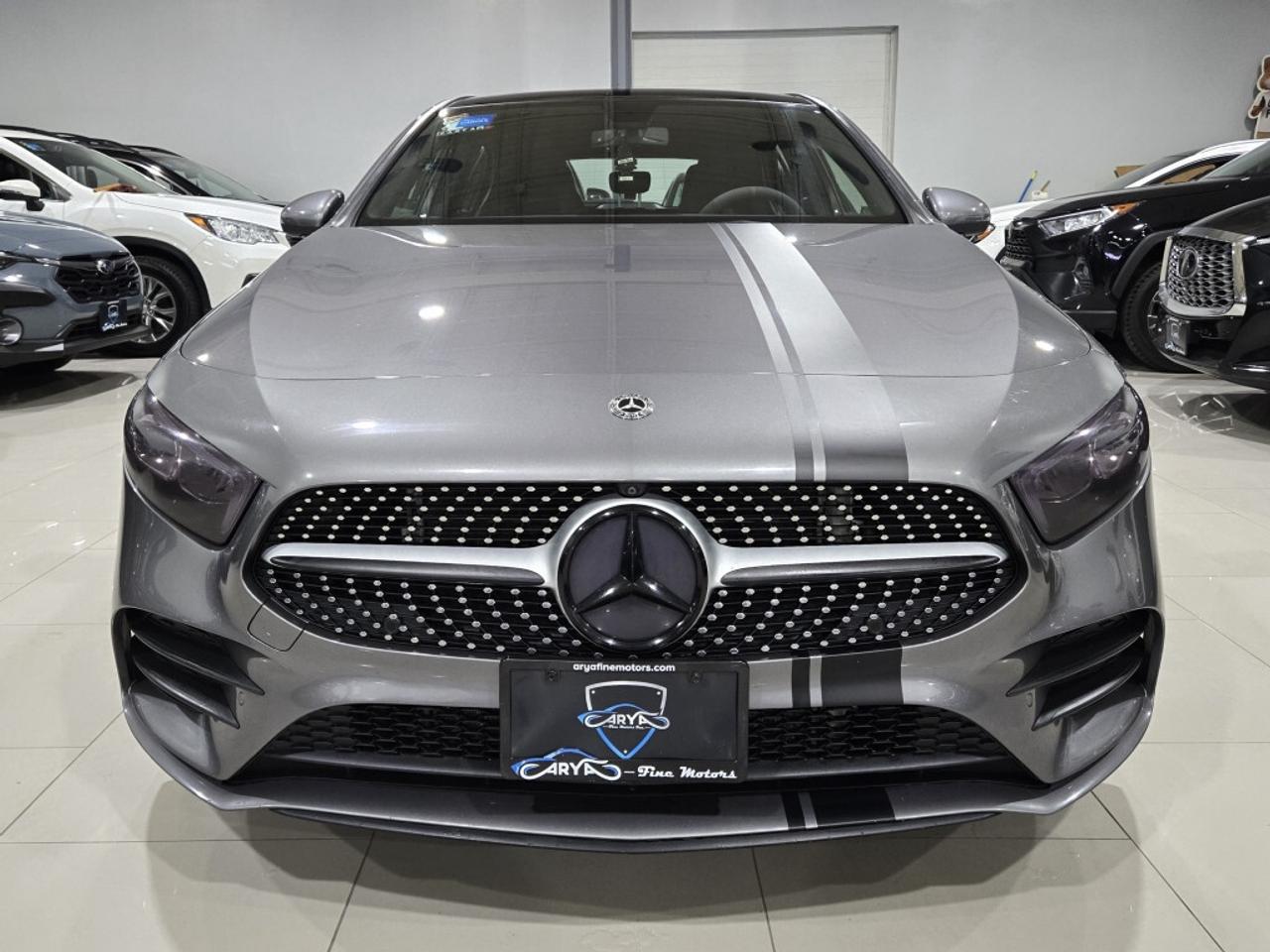 2019 Mercedes-Benz A-Class A250 AMG SPORT PKG 4MATIC 19 Black Alloy Wheels wi Photo