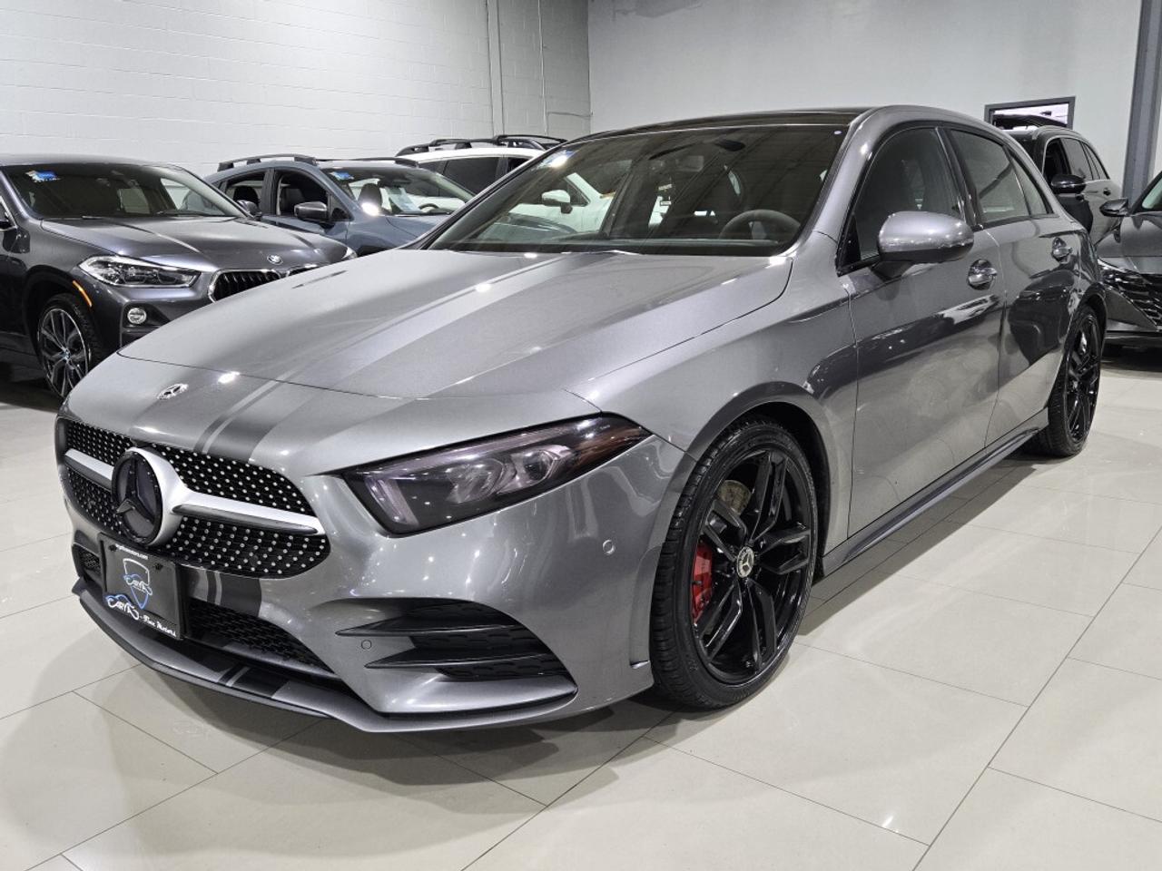 2019 Mercedes-Benz A-Class A250 AMG SPORT PKG 4MATIC 19 Black Alloy Wheels wi Photo