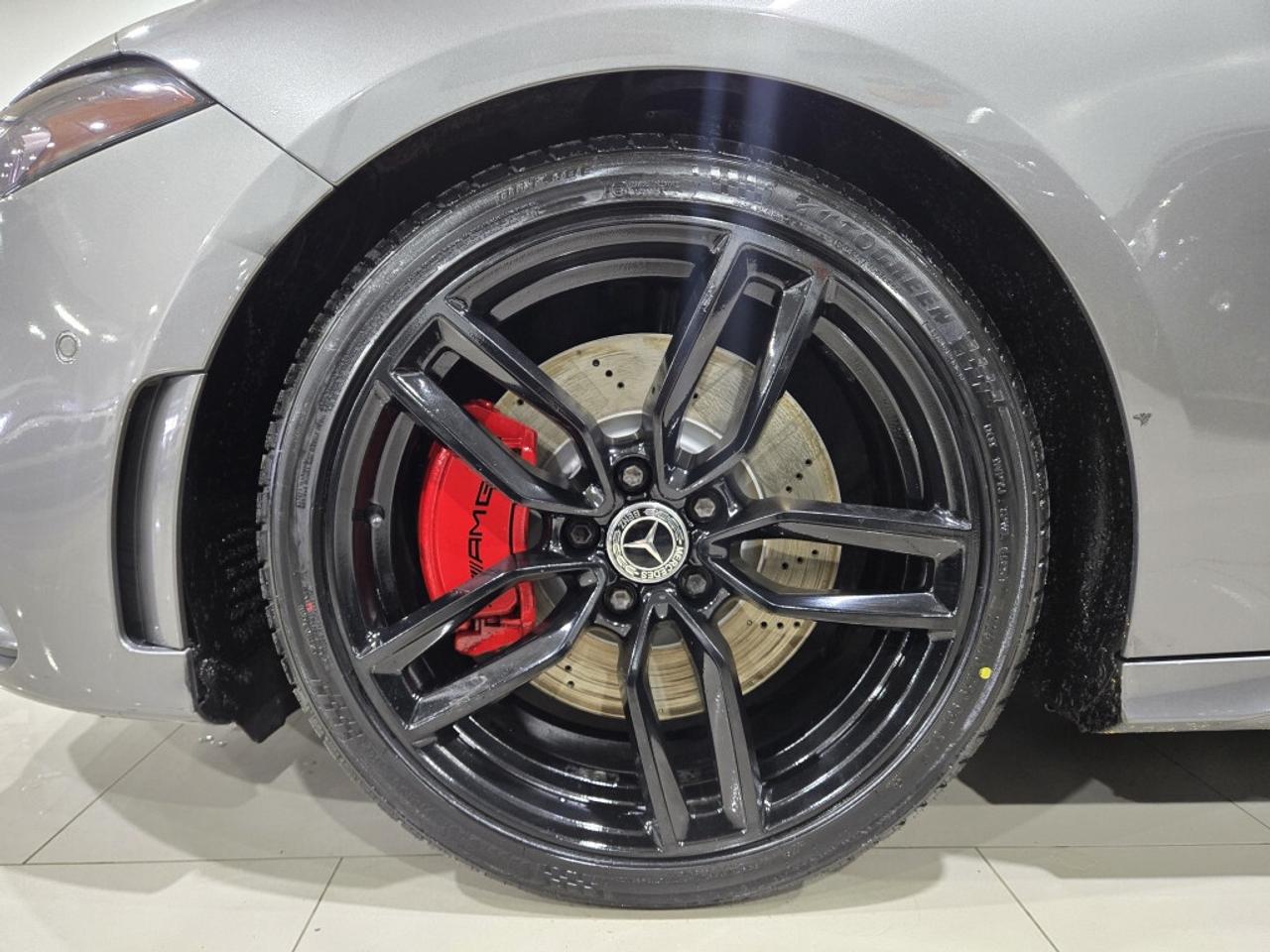 2019 Mercedes-Benz A-Class A250 AMG SPORT PKG 4MATIC 19 Black Alloy Wheels wi Photo