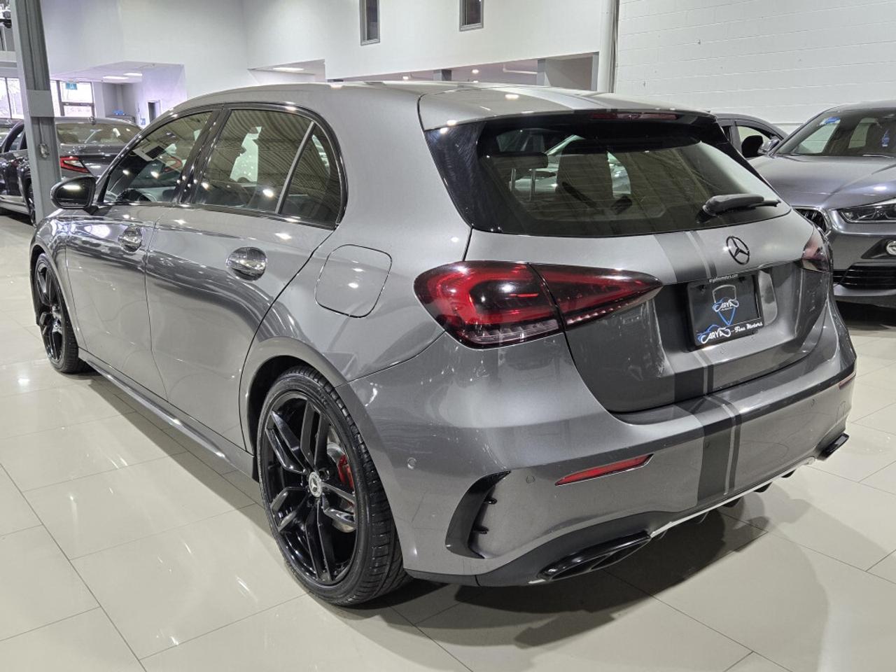 2019 Mercedes-Benz A-Class A250 AMG SPORT PKG 4MATIC 19 Black Alloy Wheels wi Photo