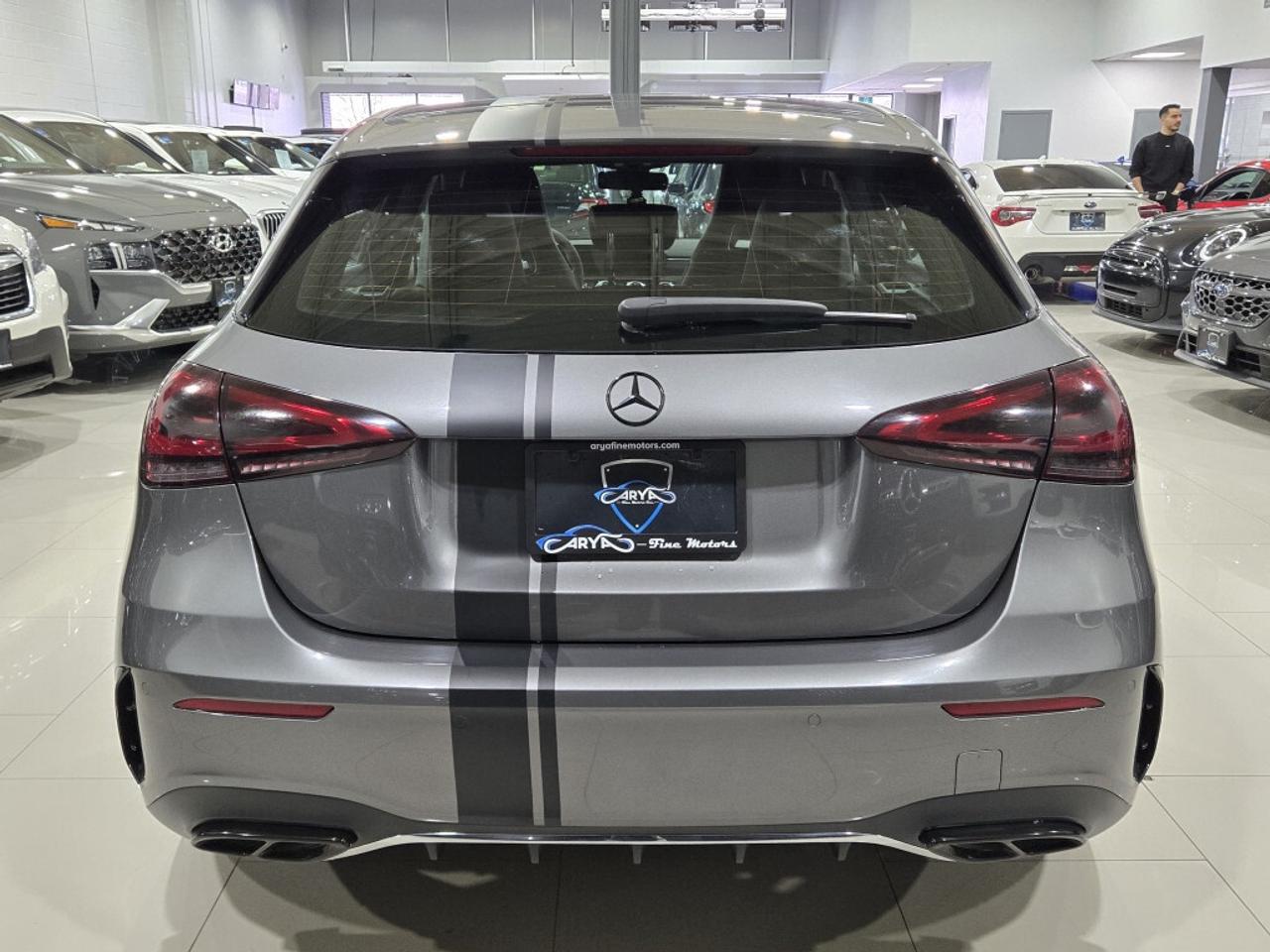 2019 Mercedes-Benz A-Class A250 AMG SPORT PKG 4MATIC 19 Black Alloy Wheels wi Photo