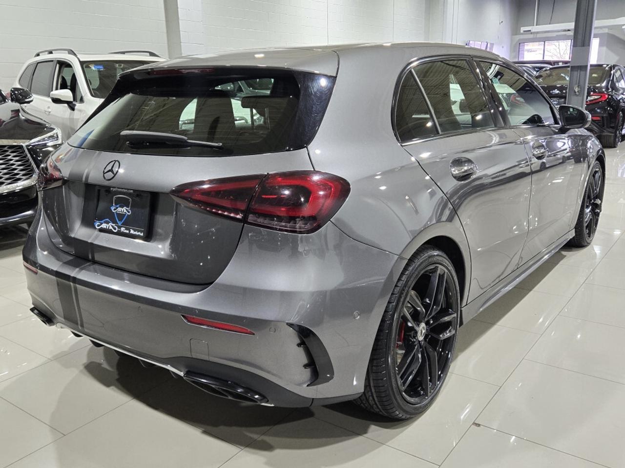 2019 Mercedes-Benz A-Class A250 AMG SPORT PKG 4MATIC 19 Black Alloy Wheels wi Photo