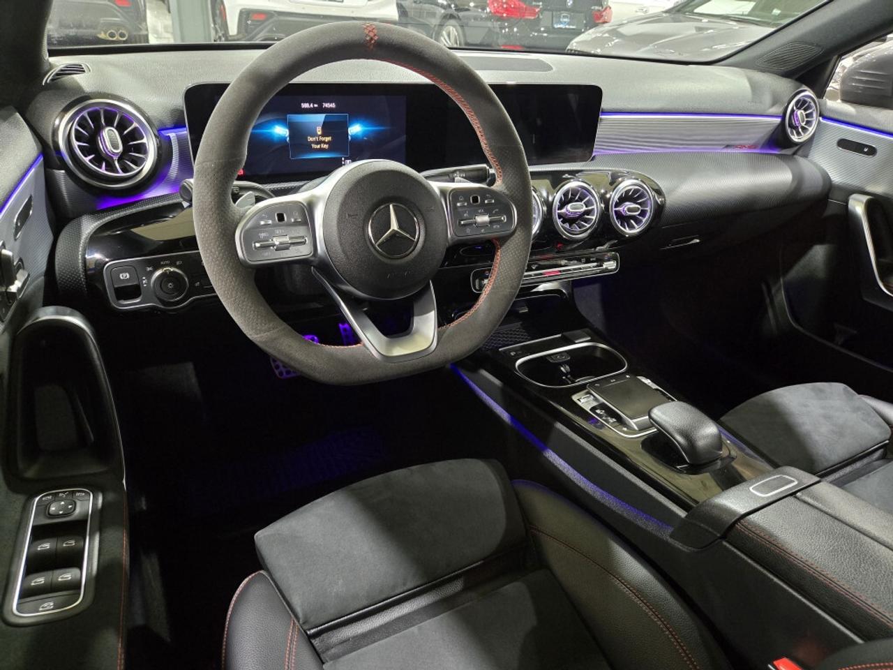 2019 Mercedes-Benz A-Class A250 AMG SPORT PKG 4MATIC 19 Black Alloy Wheels wi Photo