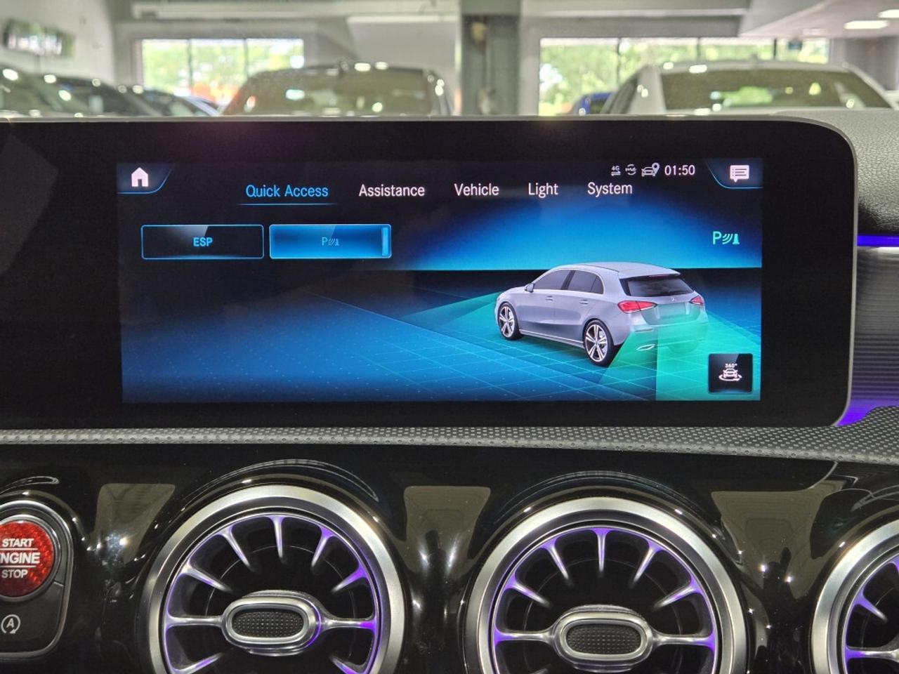 2019 Mercedes-Benz A-Class A250 AMG SPORT PKG 4MATIC 19 Black Alloy Wheels wi Photo