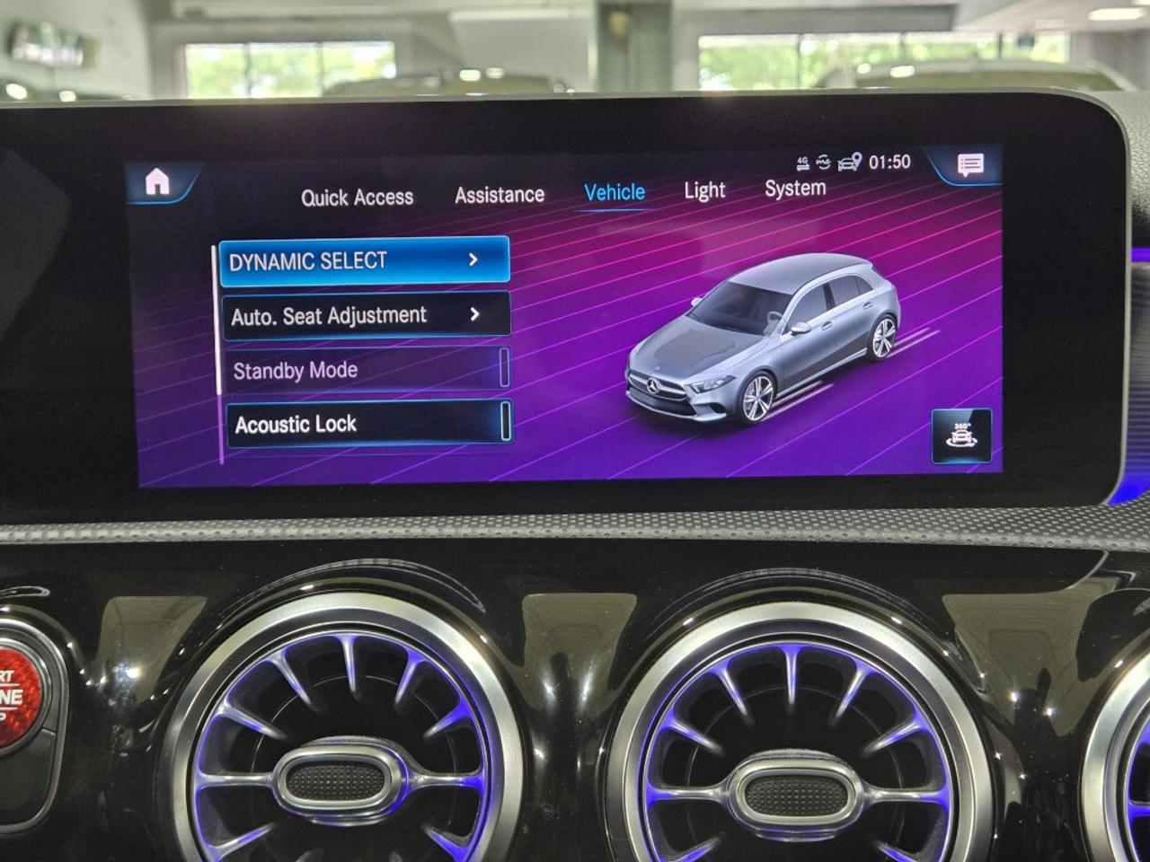 2019 Mercedes-Benz A-Class A250 AMG SPORT PKG 4MATIC 19 Black Alloy Wheels wi Photo