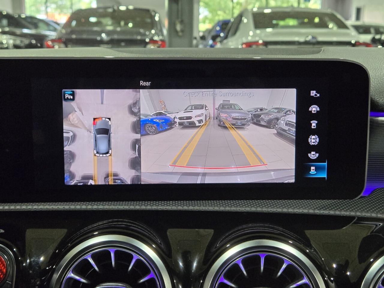 2019 Mercedes-Benz A-Class A250 AMG SPORT PKG 4MATIC 19 Black Alloy Wheels wi Photo