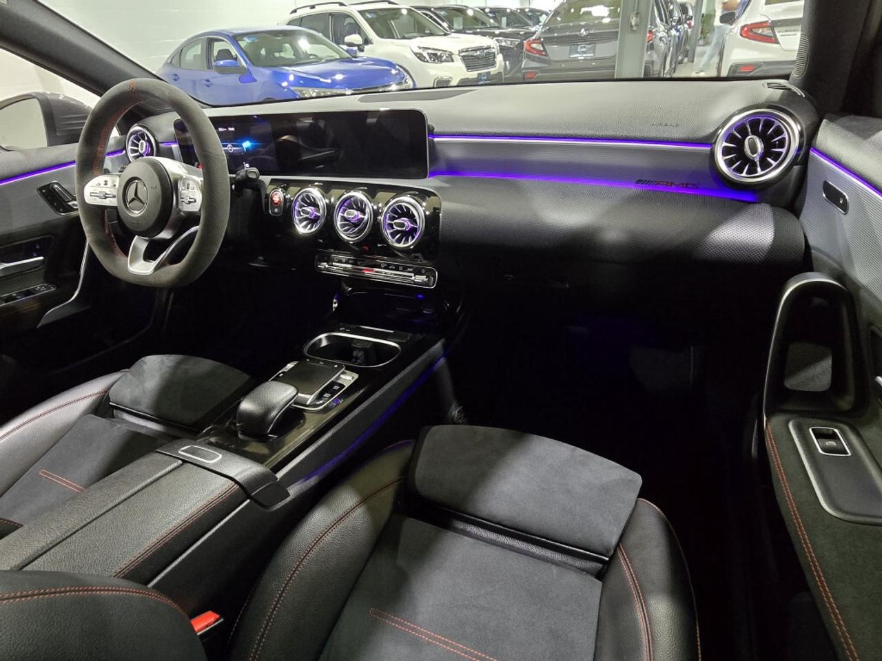 2019 Mercedes-Benz A-Class A250 AMG SPORT PKG 4MATIC 19 Black Alloy Wheels wi Photo