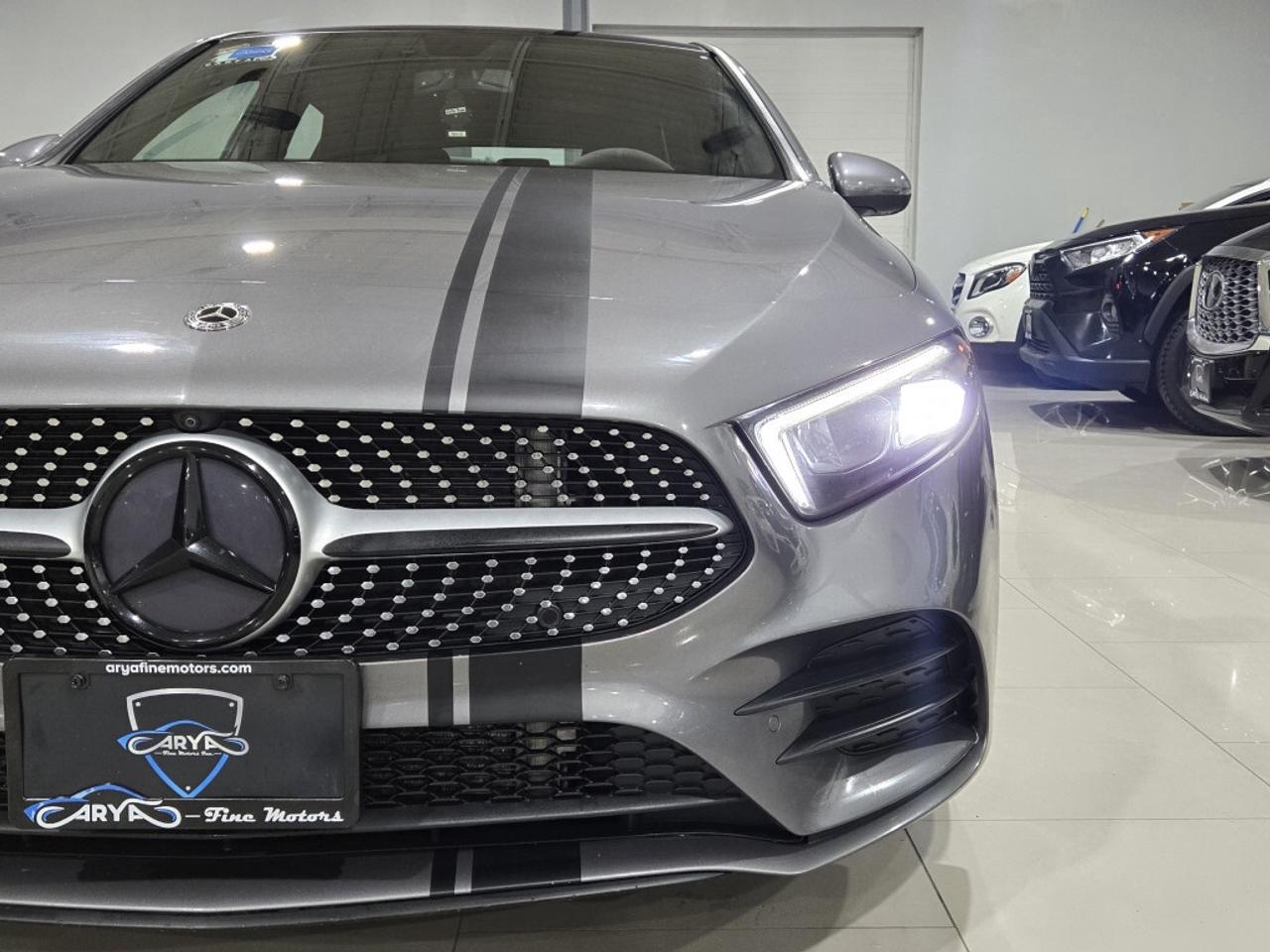 2019 Mercedes-Benz A-Class A250 AMG SPORT PKG 4MATIC 19 Black Alloy Wheels wi Photo