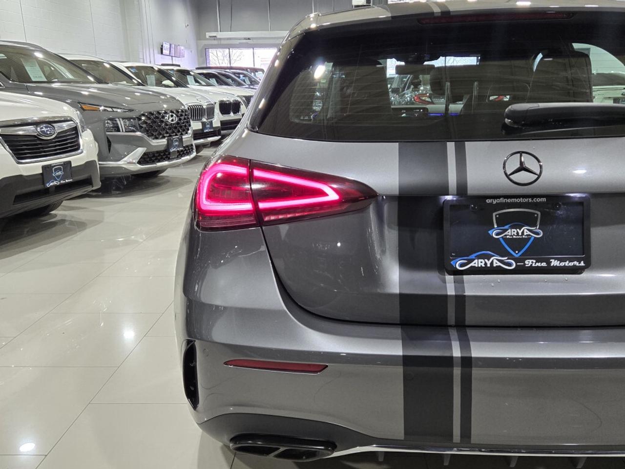 2019 Mercedes-Benz A-Class A250 AMG SPORT PKG 4MATIC 19 Black Alloy Wheels wi Photo