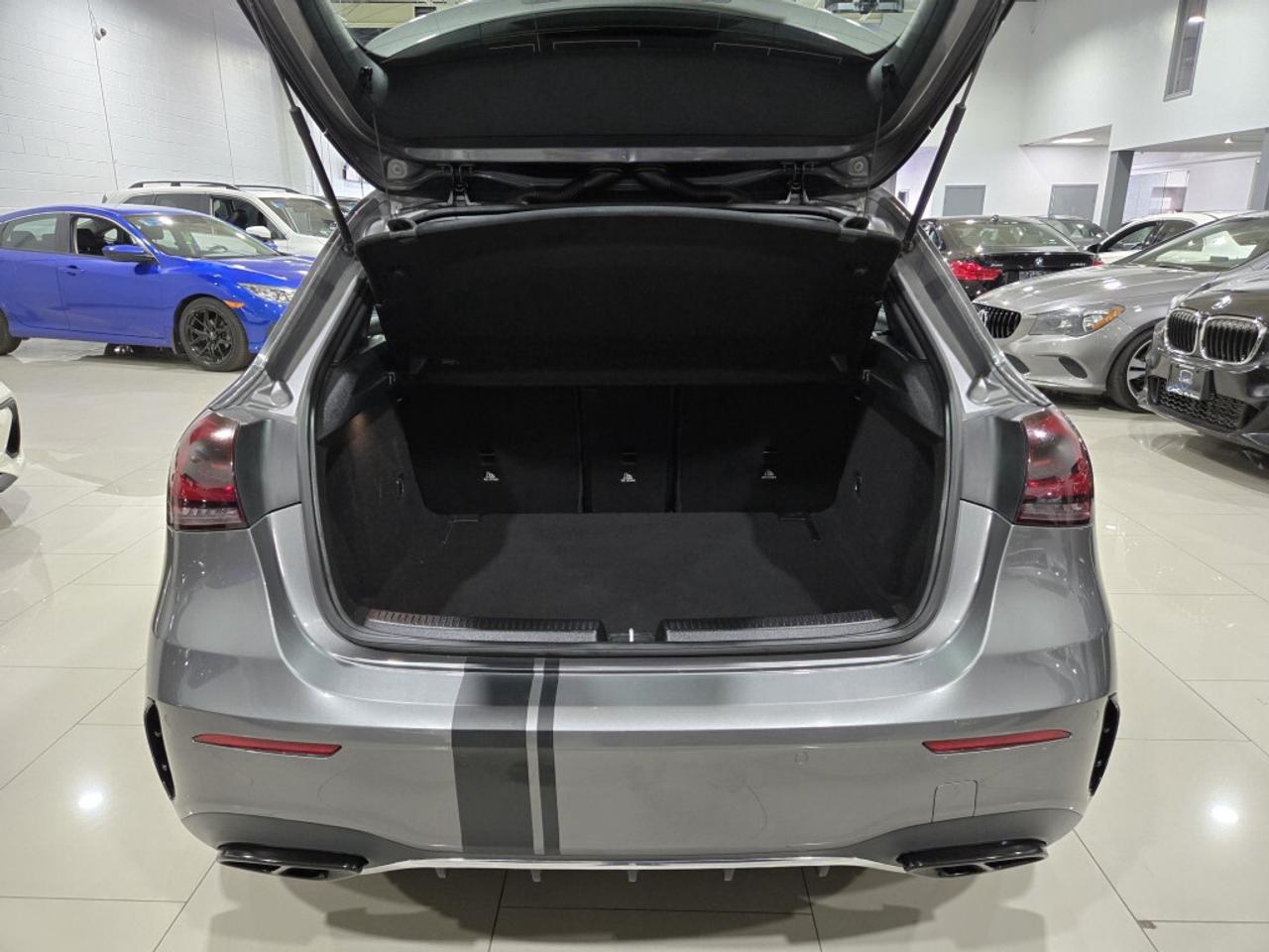 2019 Mercedes-Benz A-Class A250 AMG SPORT PKG 4MATIC 19 Black Alloy Wheels wi Photo