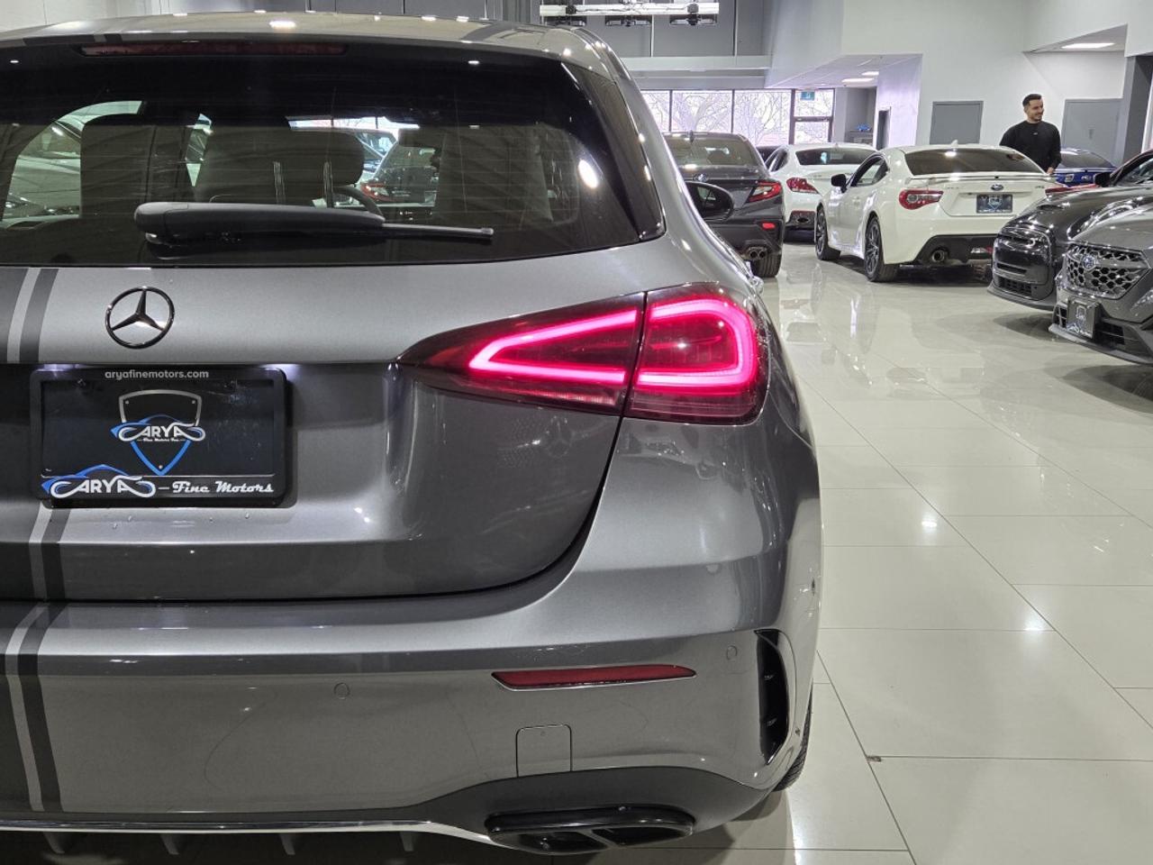 2019 Mercedes-Benz A-Class A250 AMG SPORT PKG 4MATIC 19 Black Alloy Wheels wi Photo