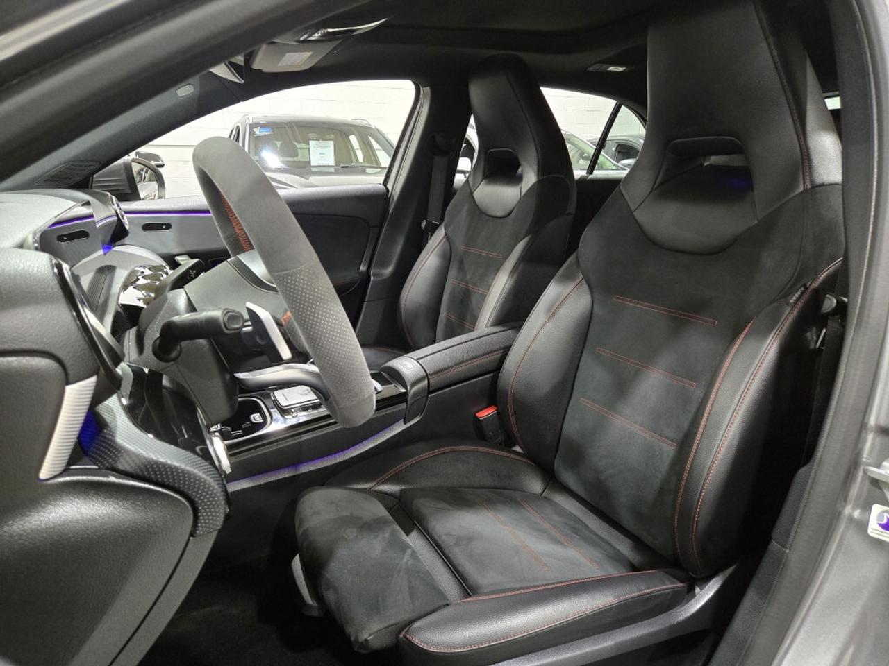 2019 Mercedes-Benz A-Class A250 AMG SPORT PKG 4MATIC 19 Black Alloy Wheels wi Photo