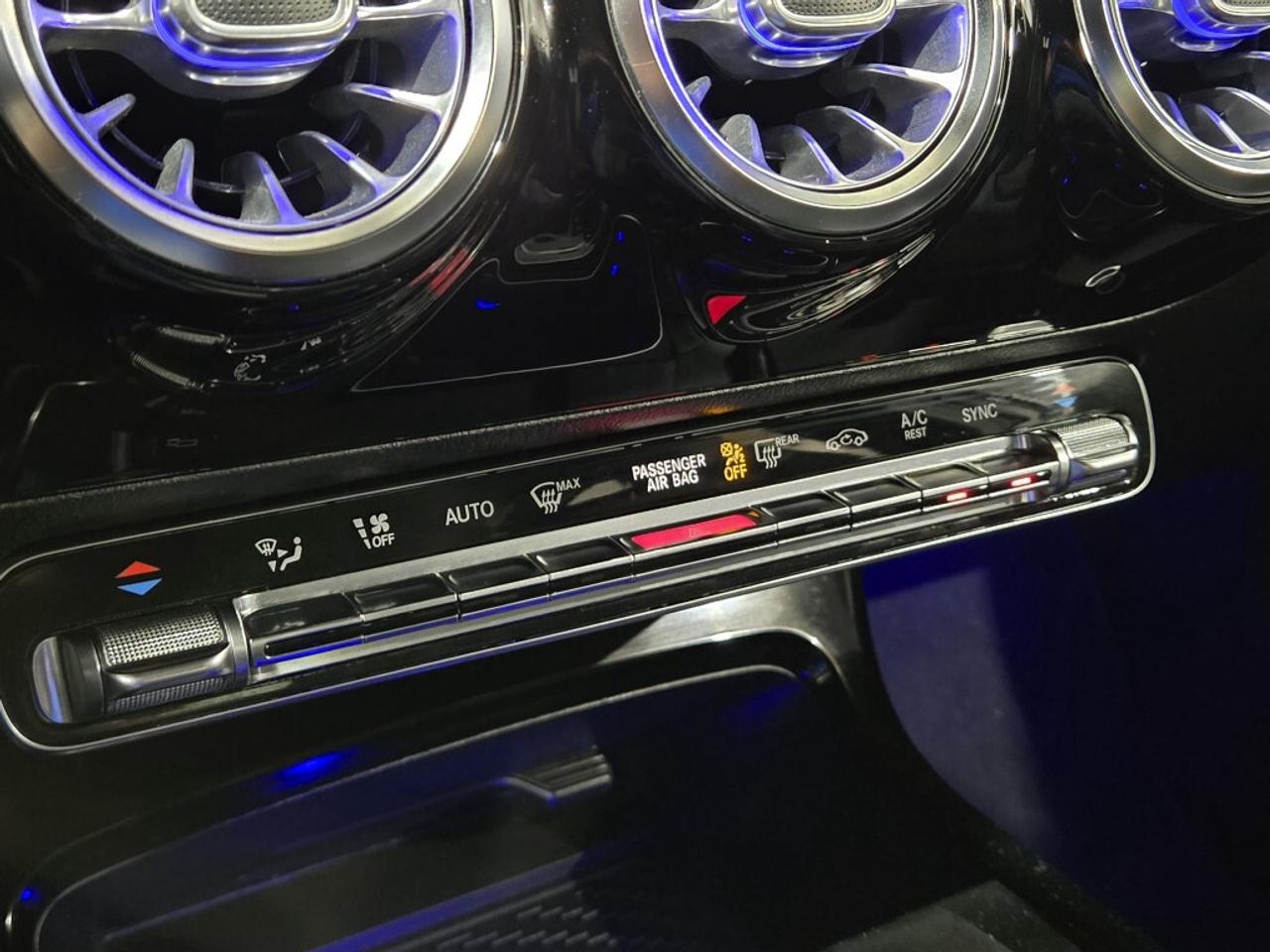 2019 Mercedes-Benz A-Class A250 AMG SPORT PKG 4MATIC 19 Black Alloy Wheels wi Photo