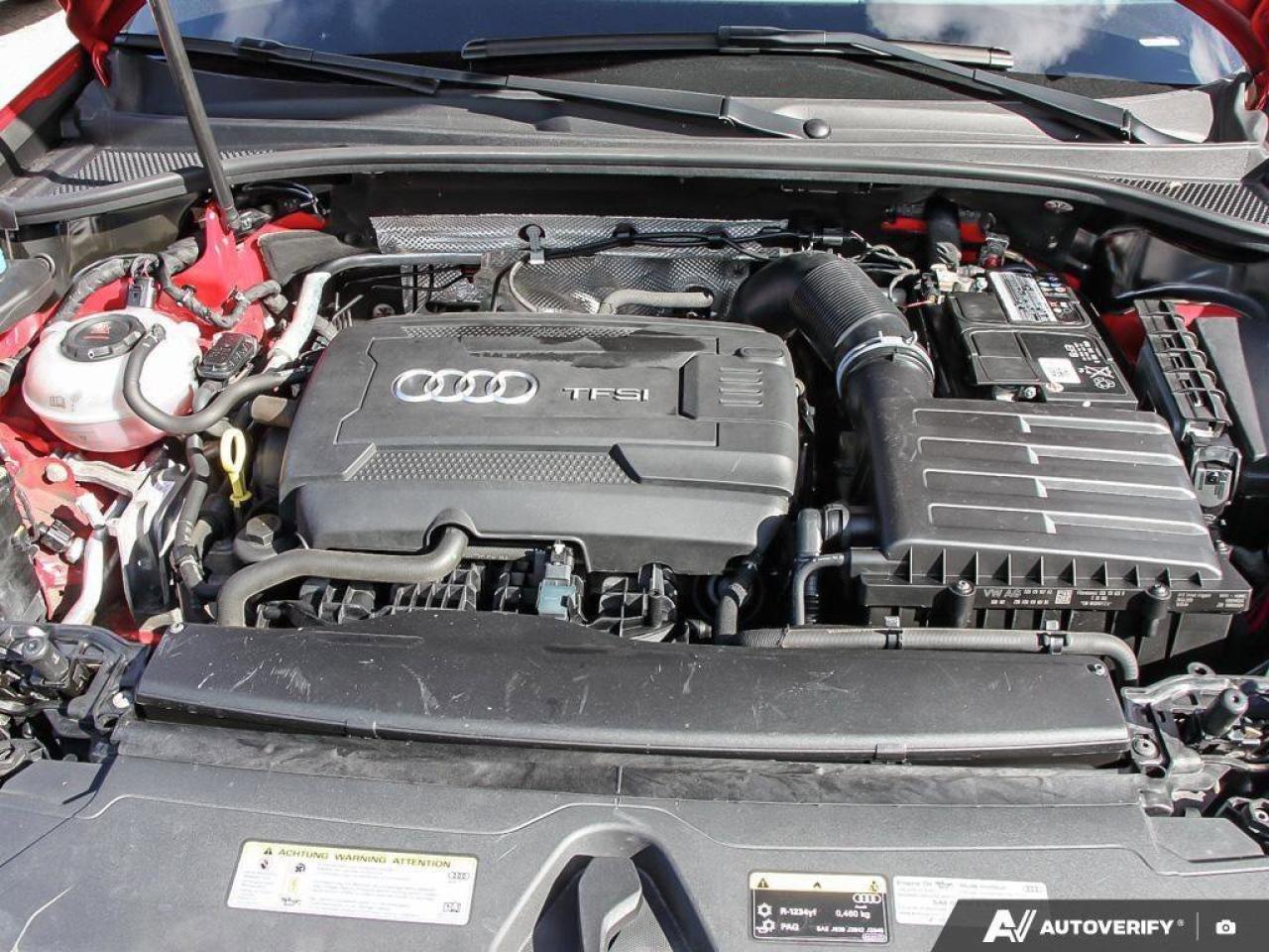 2019 Audi Q3 TechnikACCIDENT-FREE, S-LINE, SUNROOF, BANG & OLUF Photo