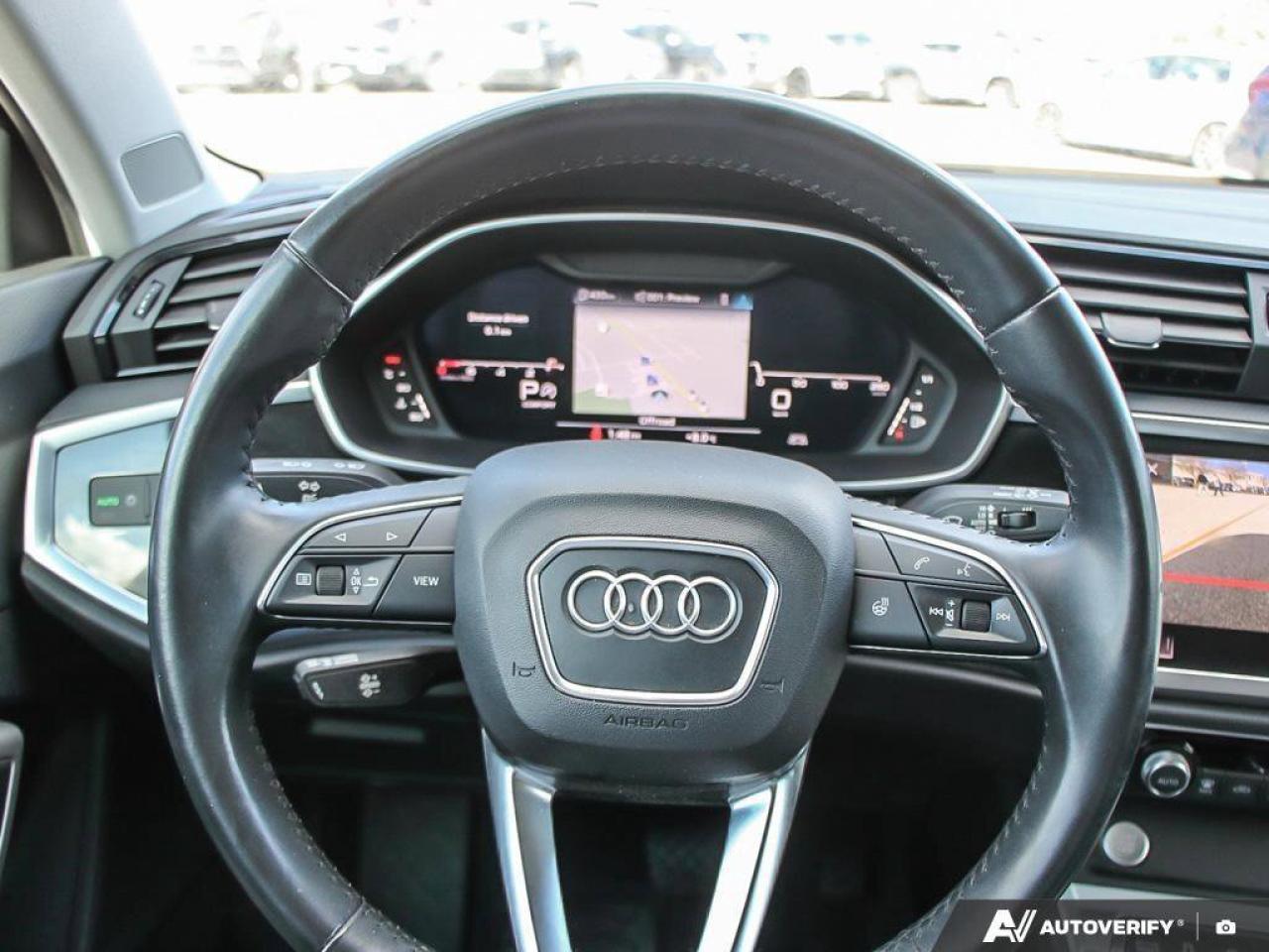 2019 Audi Q3 TechnikACCIDENT-FREE, S-LINE, SUNROOF, BANG & OLUF Photo