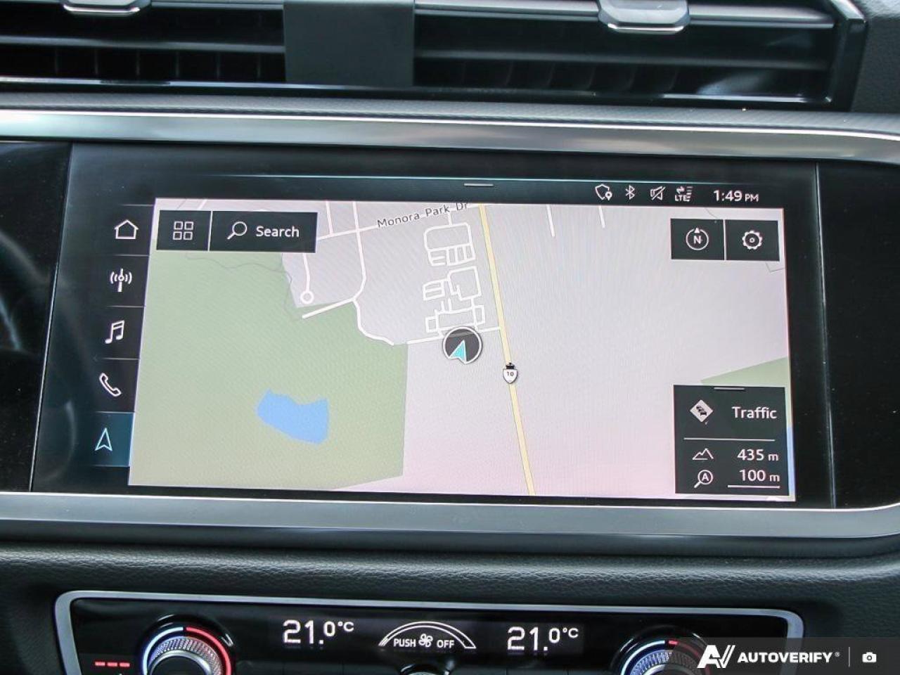 2019 Audi Q3 TechnikACCIDENT-FREE, S-LINE, SUNROOF, BANG & OLUF Photo