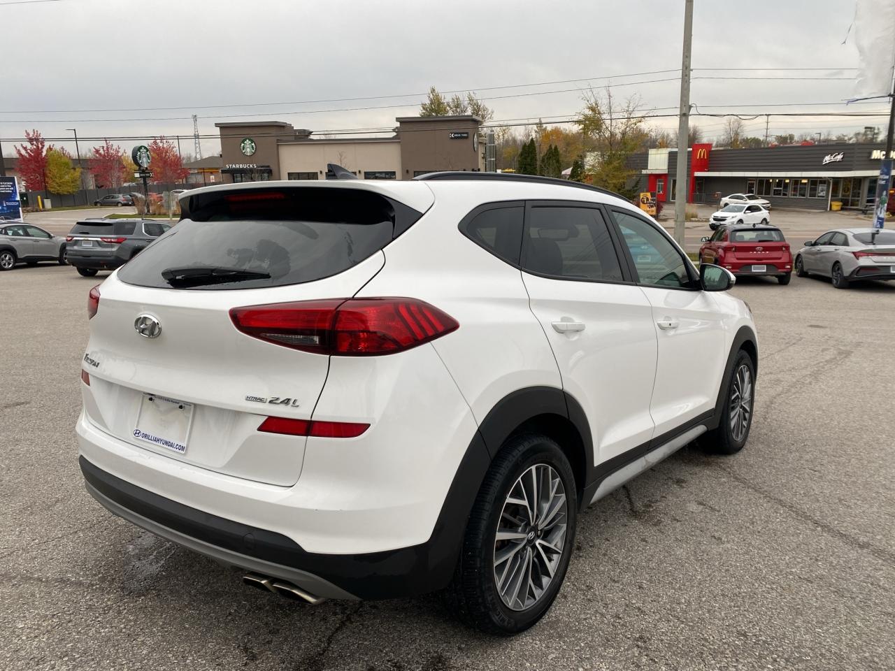 2019 Hyundai Tucson Luxury AWD Photo