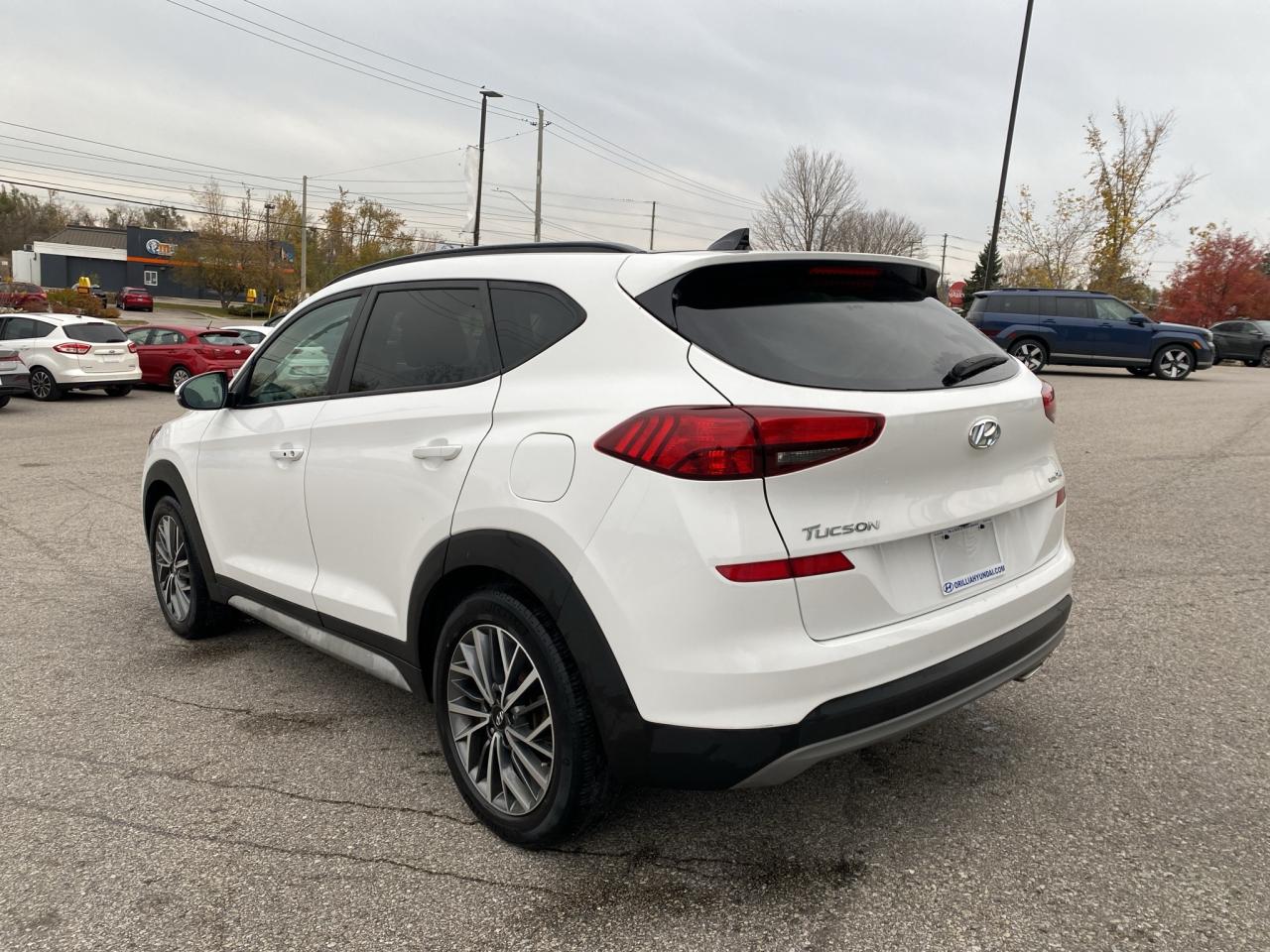 2019 Hyundai Tucson Luxury AWD Photo