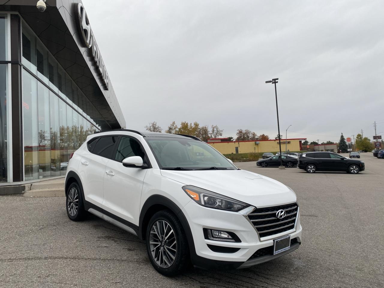 2019 Hyundai Tucson Luxury AWD Photo