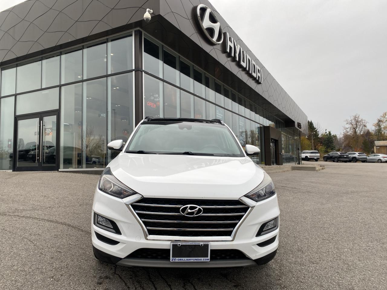 2019 Hyundai Tucson Luxury AWD Photo