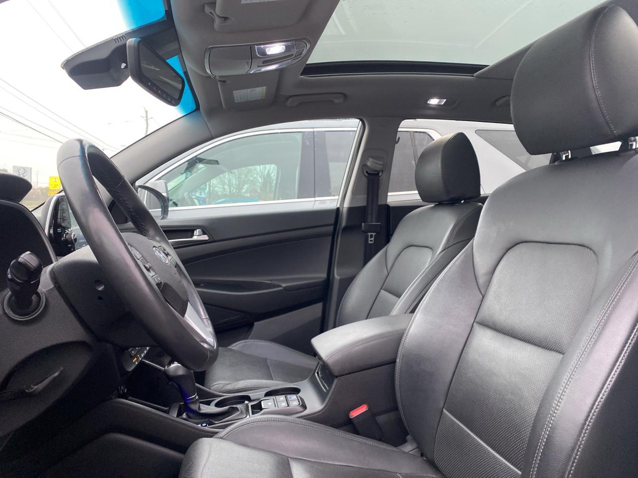 2019 Hyundai Tucson Luxury AWD Photo