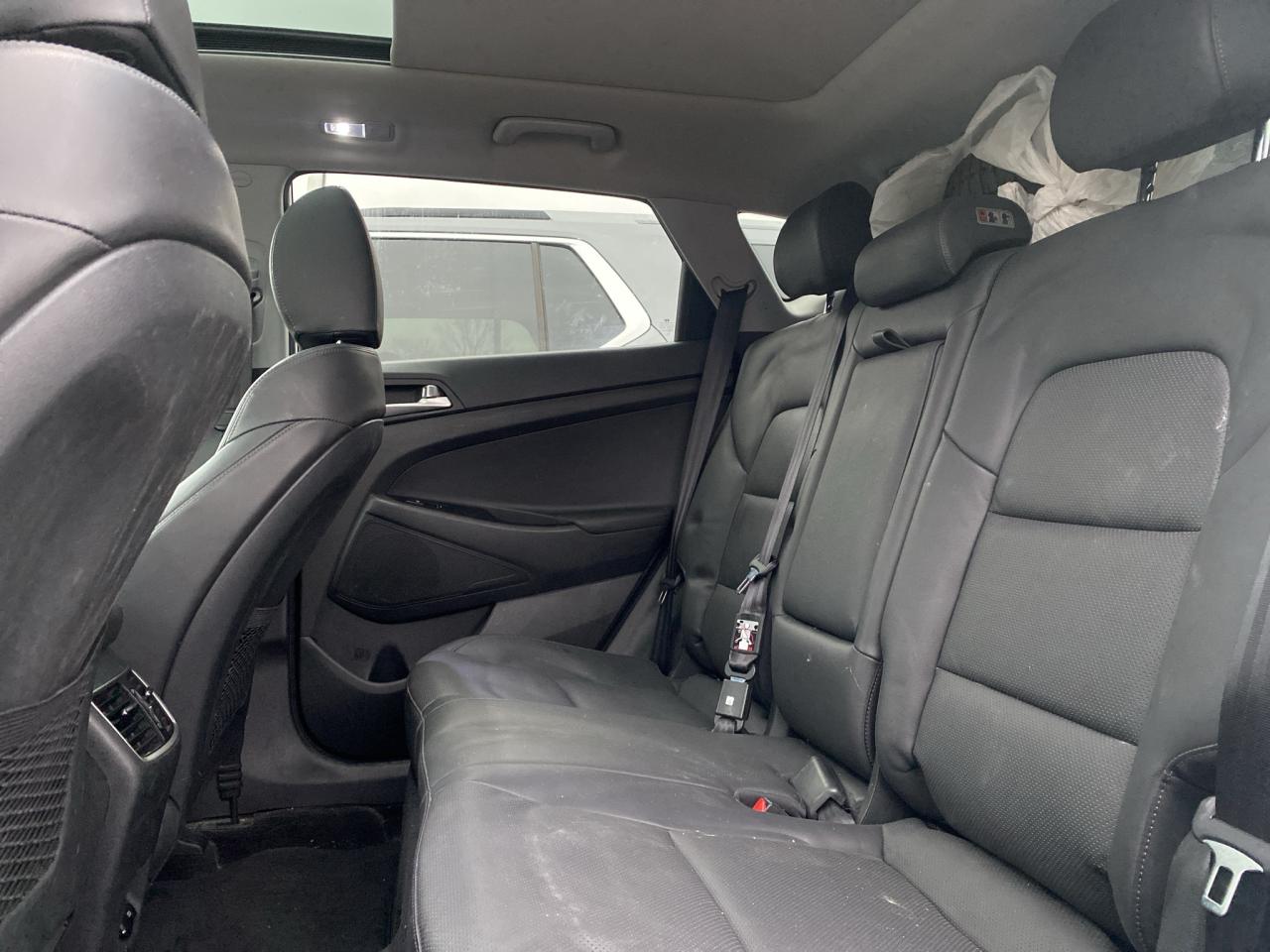 2019 Hyundai Tucson Luxury AWD Photo