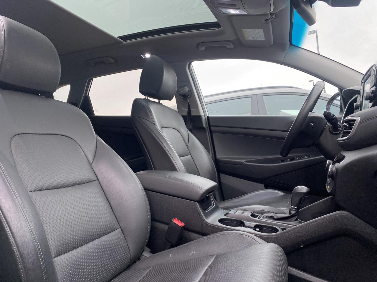 2019 Hyundai Tucson Luxury AWD Photo