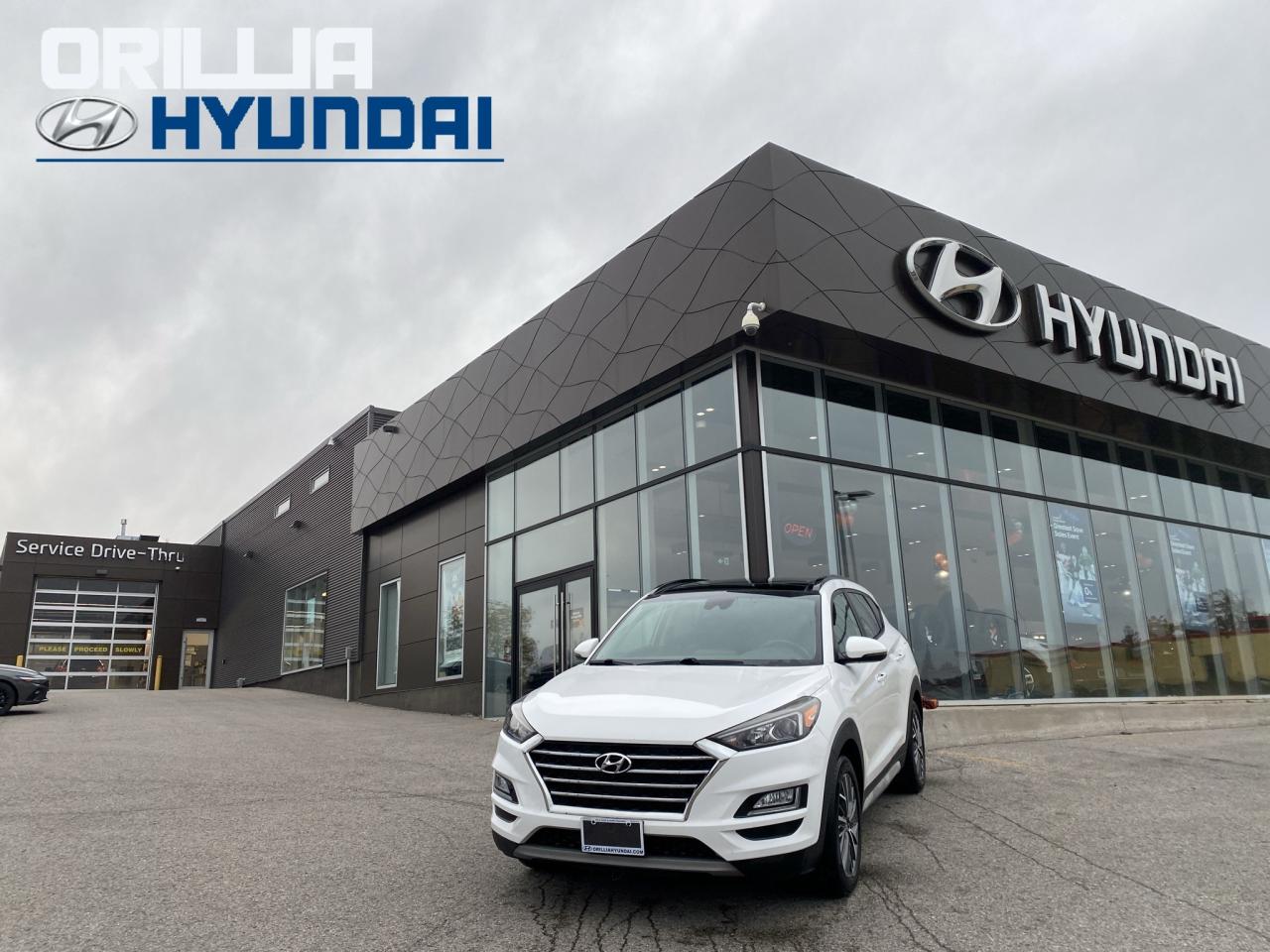 2019 Hyundai Tucson Luxury AWD Photo0