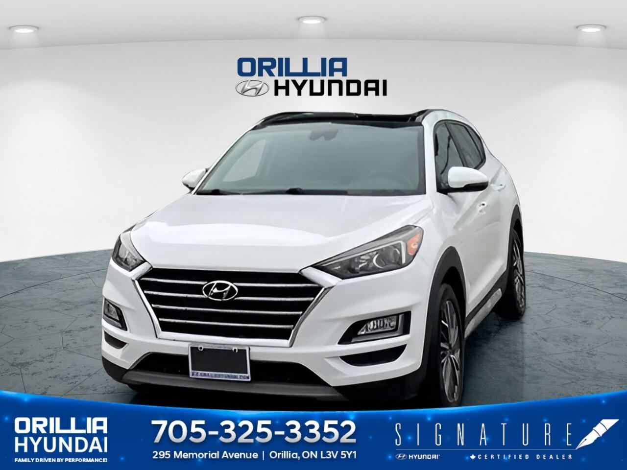 2019 Hyundai Tucson Luxury AWD Photo0