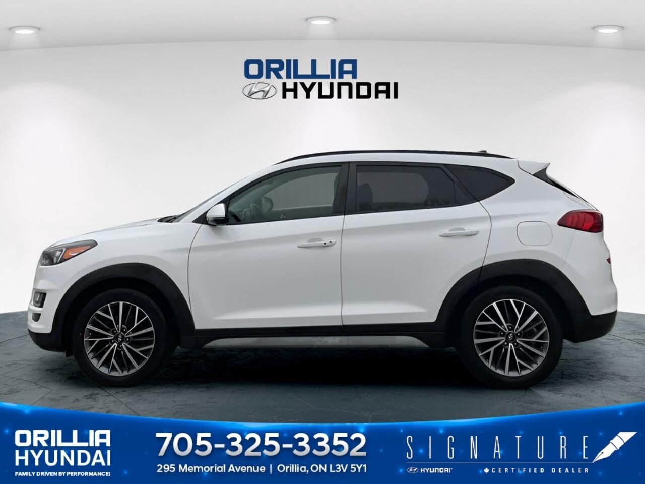 2019 Hyundai Tucson Luxury AWD Photo