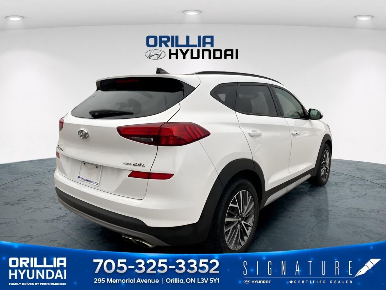 2019 Hyundai Tucson Luxury AWD Photo4