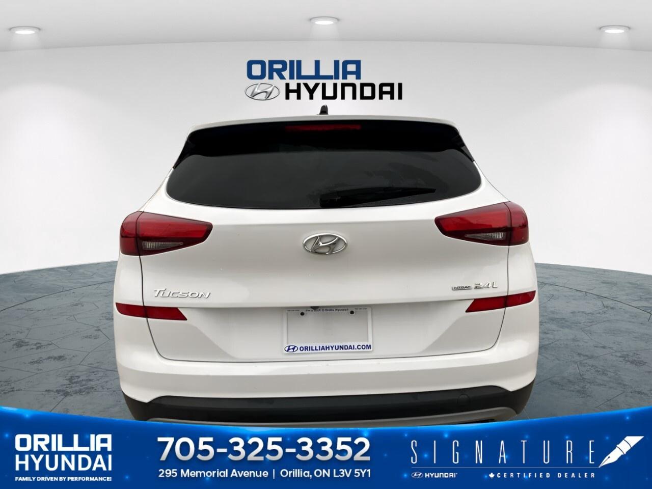 2019 Hyundai Tucson Luxury AWD Photo