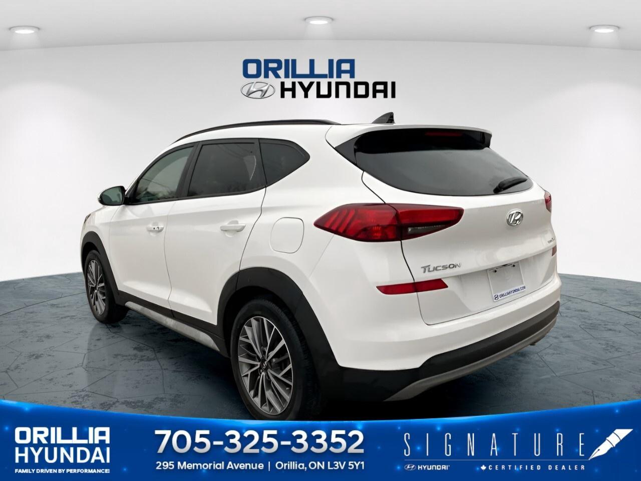 2019 Hyundai Tucson Luxury AWD Photo2