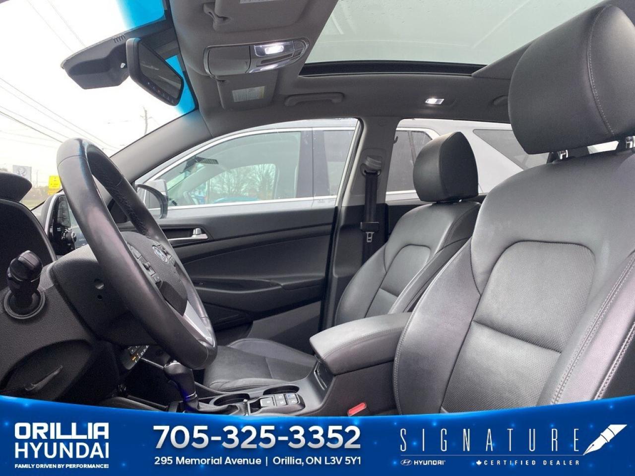 2019 Hyundai Tucson Luxury AWD Photo