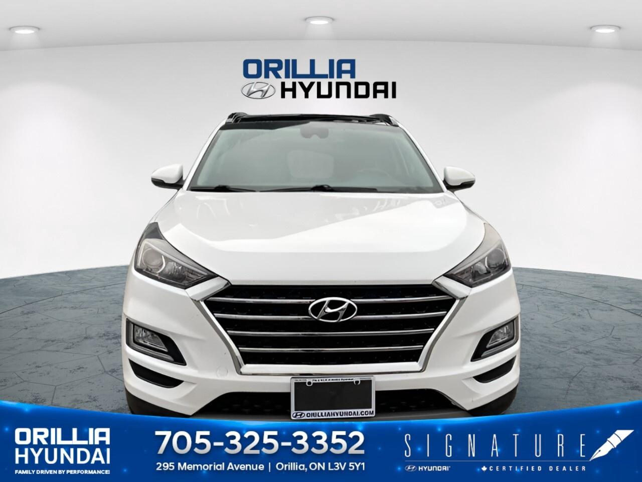 2019 Hyundai Tucson Luxury AWD Photo