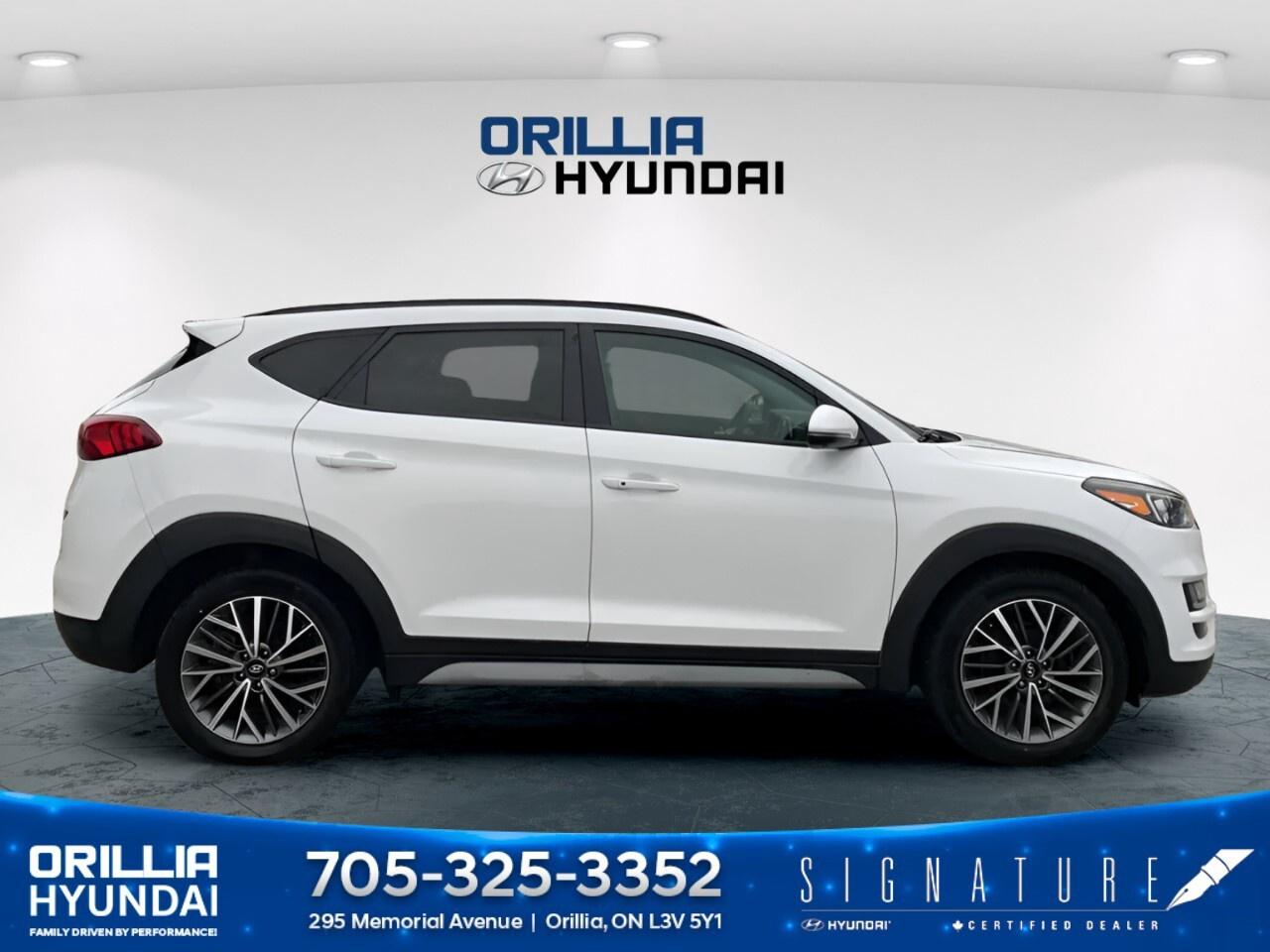 2019 Hyundai Tucson Luxury AWD Photo