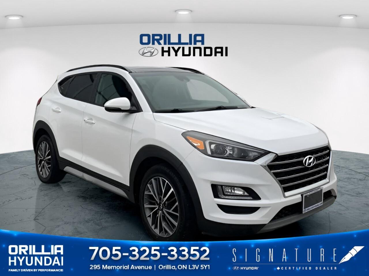 2019 Hyundai Tucson Luxury AWD Photo