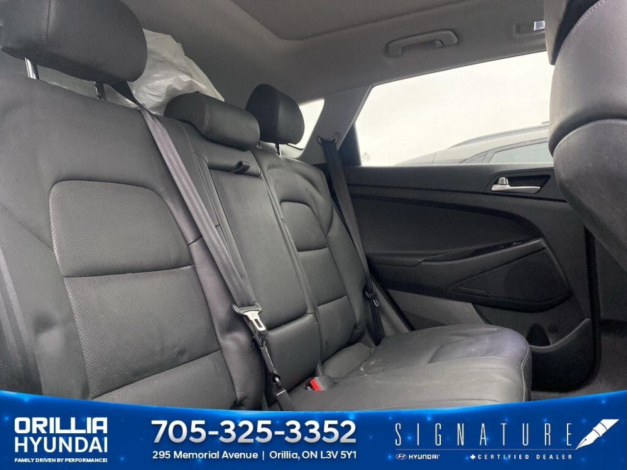 2019 Hyundai Tucson Luxury AWD Photo