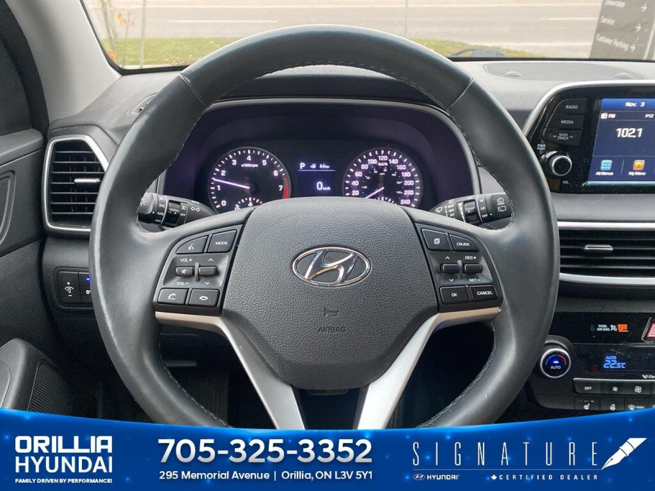 2019 Hyundai Tucson Luxury AWD Photo