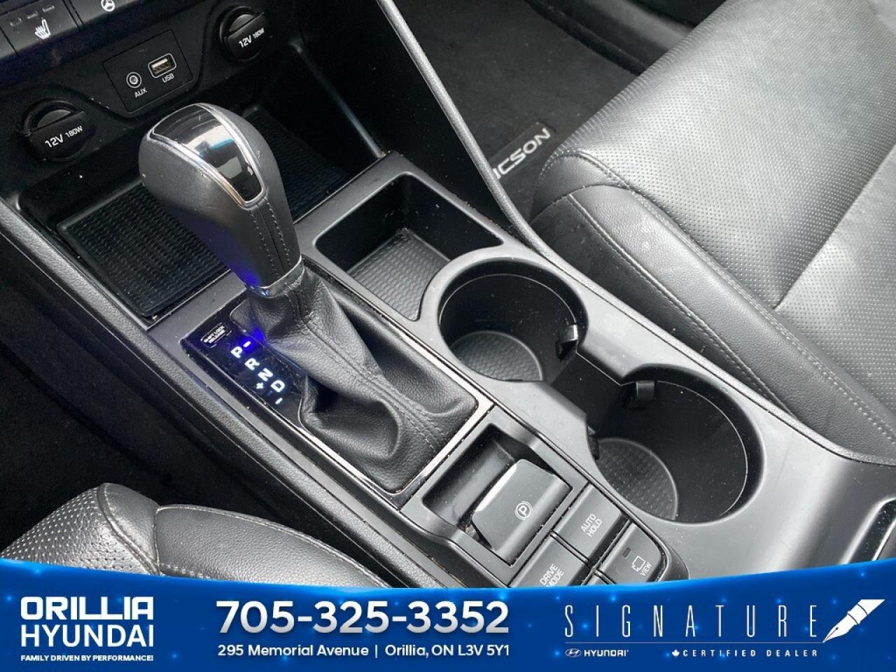 2019 Hyundai Tucson Luxury AWD Photo